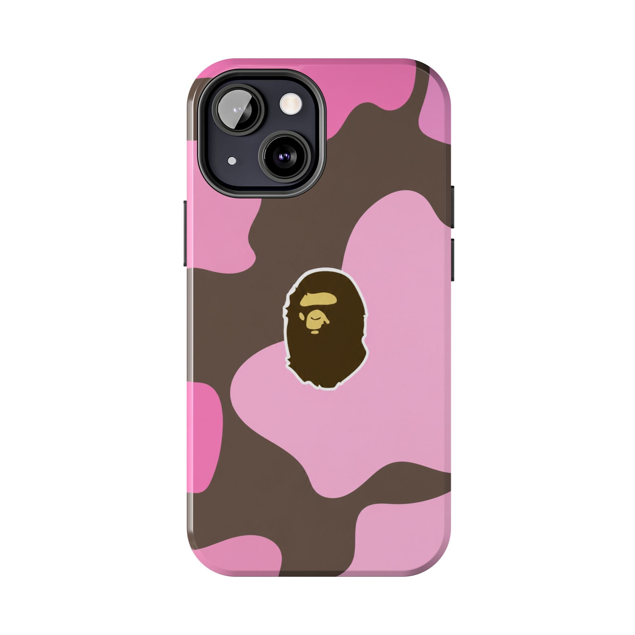 Copy of Pink Bape Print Phone Case