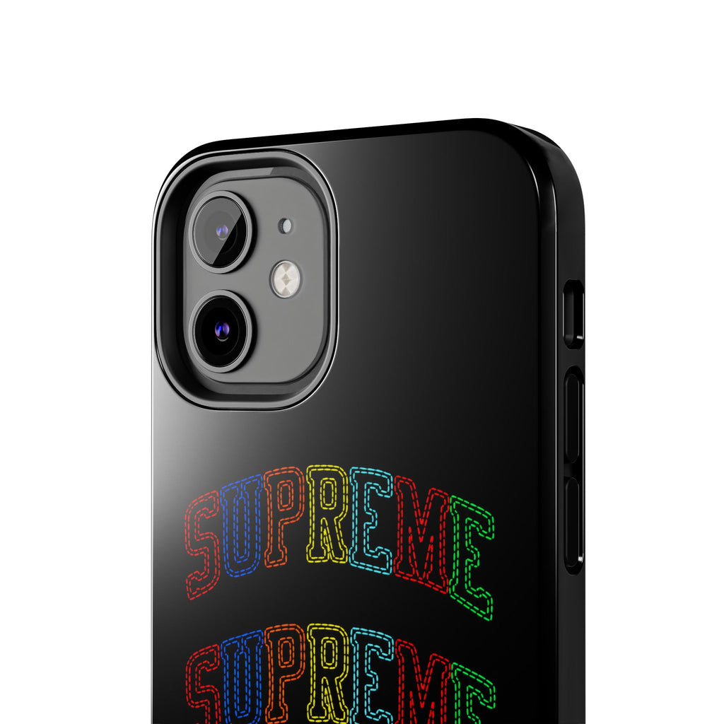 Supreme Neon Tough Phone Case