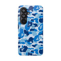 Blue Bape Print Phone Case