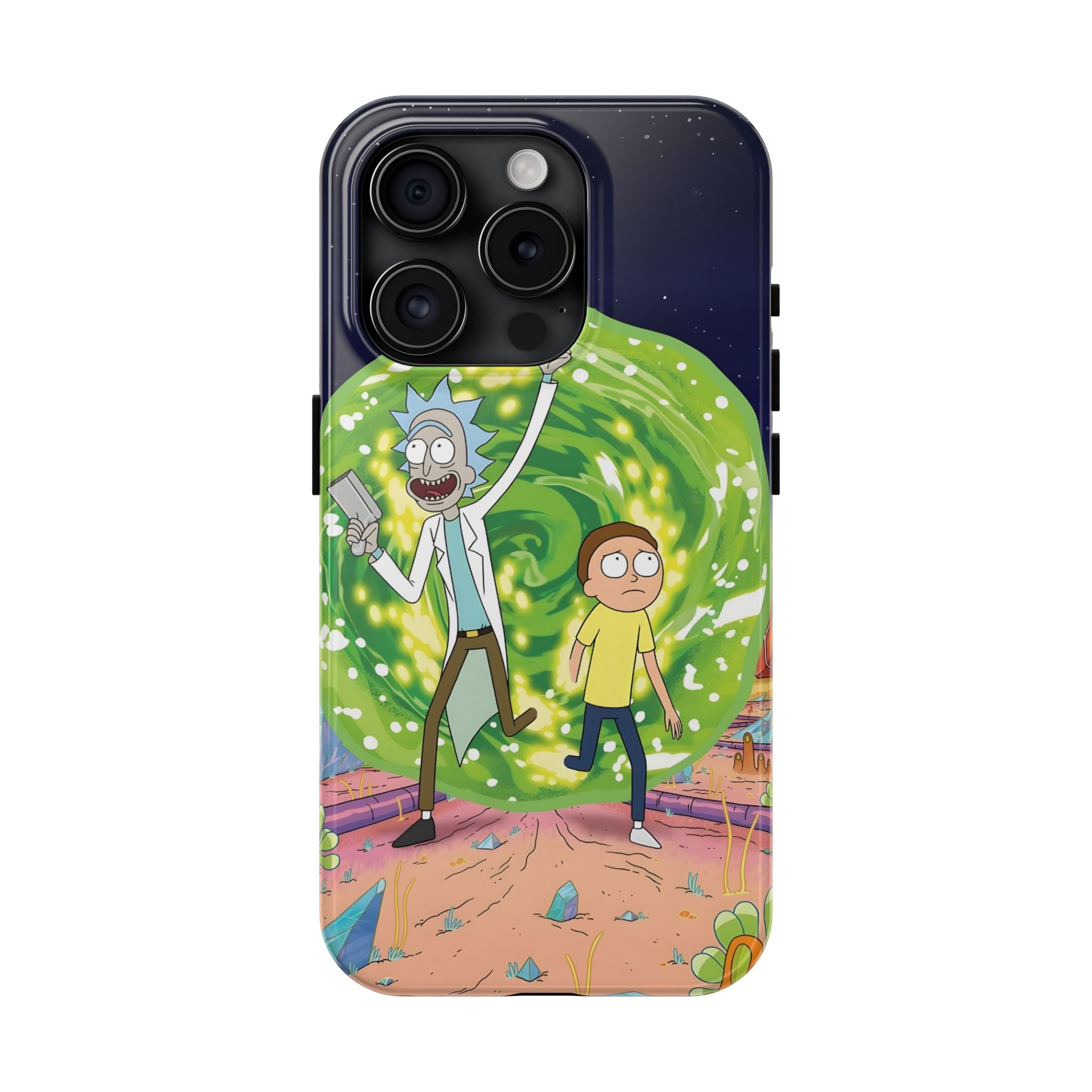 Rick & Morty Universe Phone Case