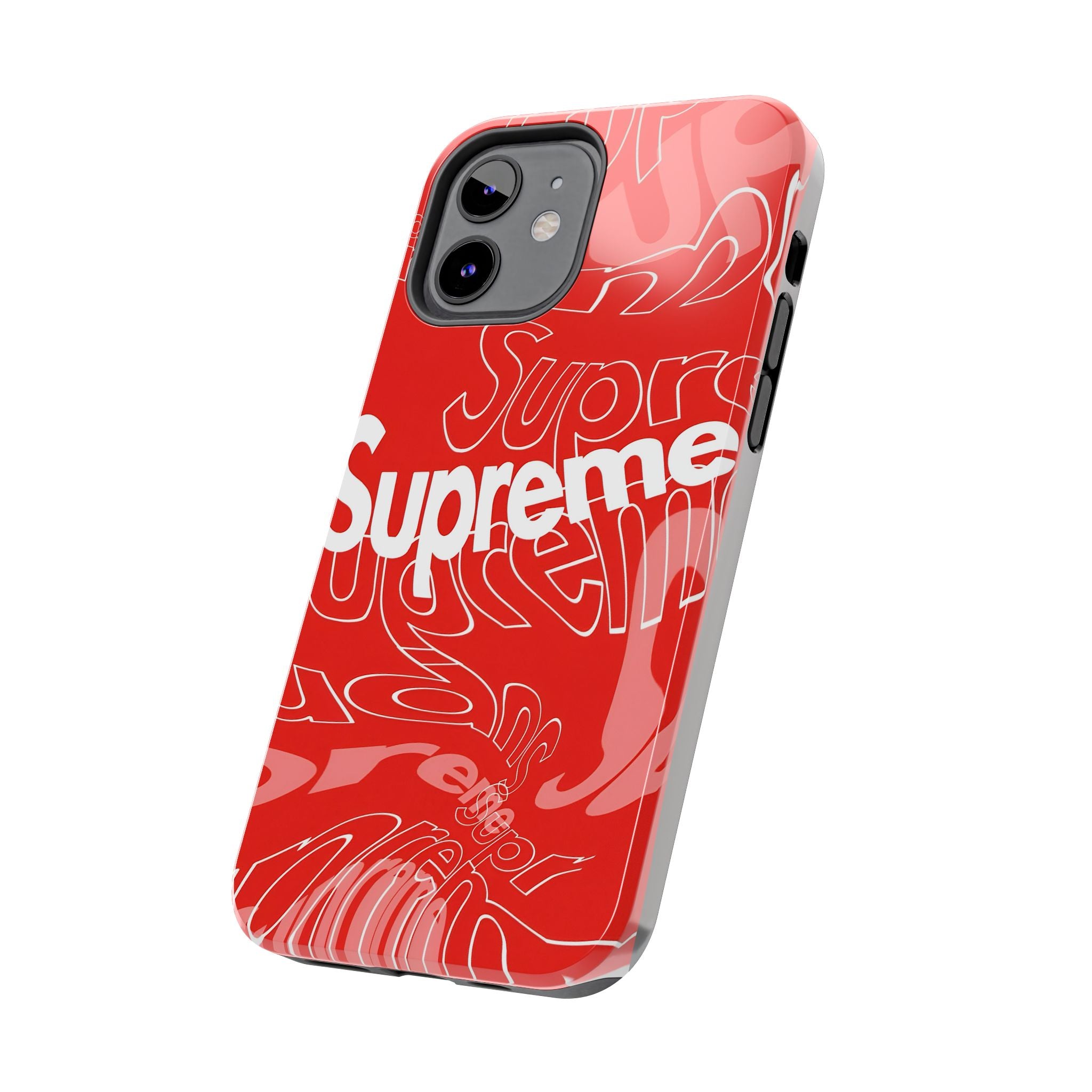 Red Supreme All-Over Phone Case