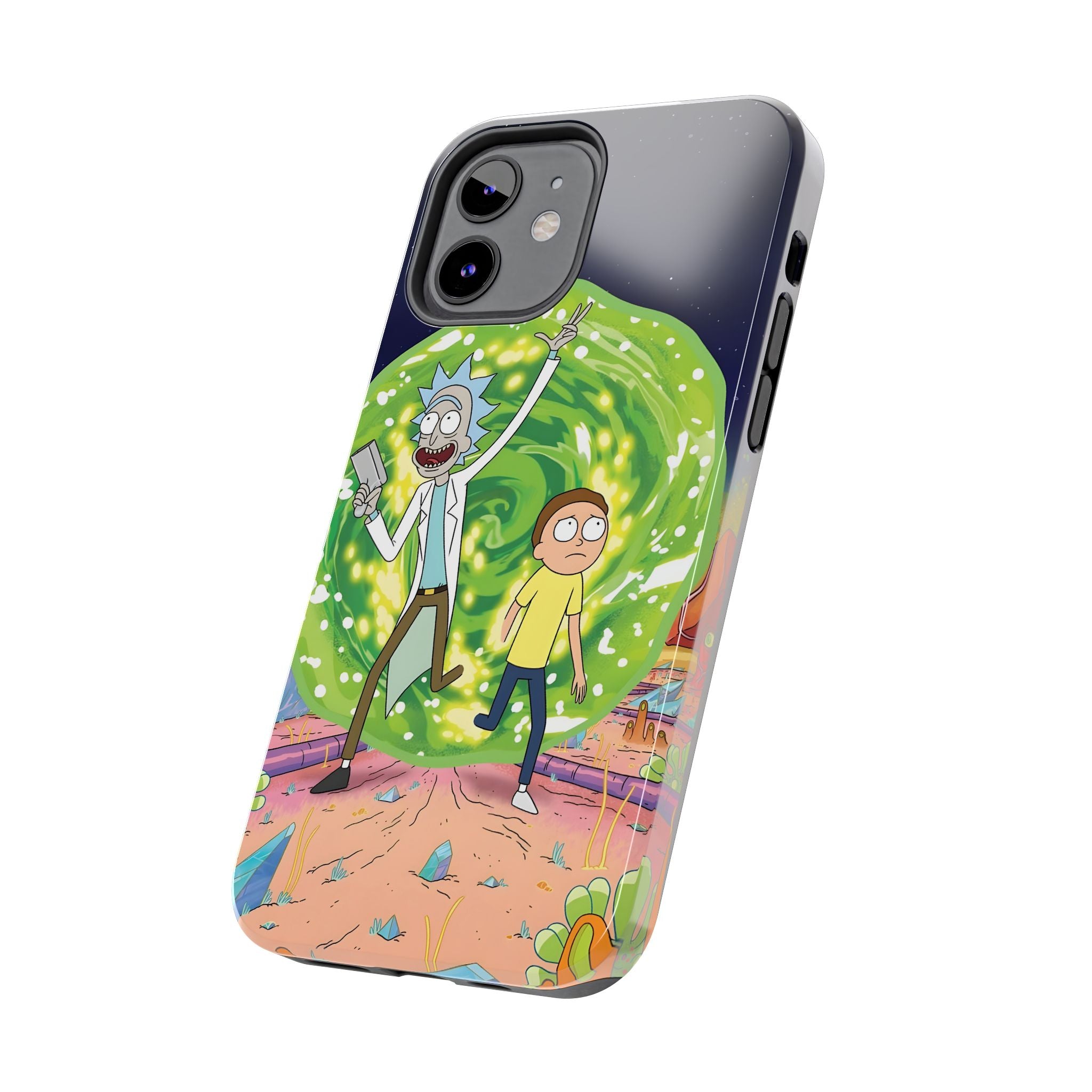 Rick & Morty Universe Phone Case