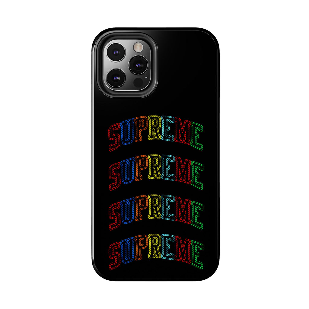 Supreme Neon Tough Phone Case