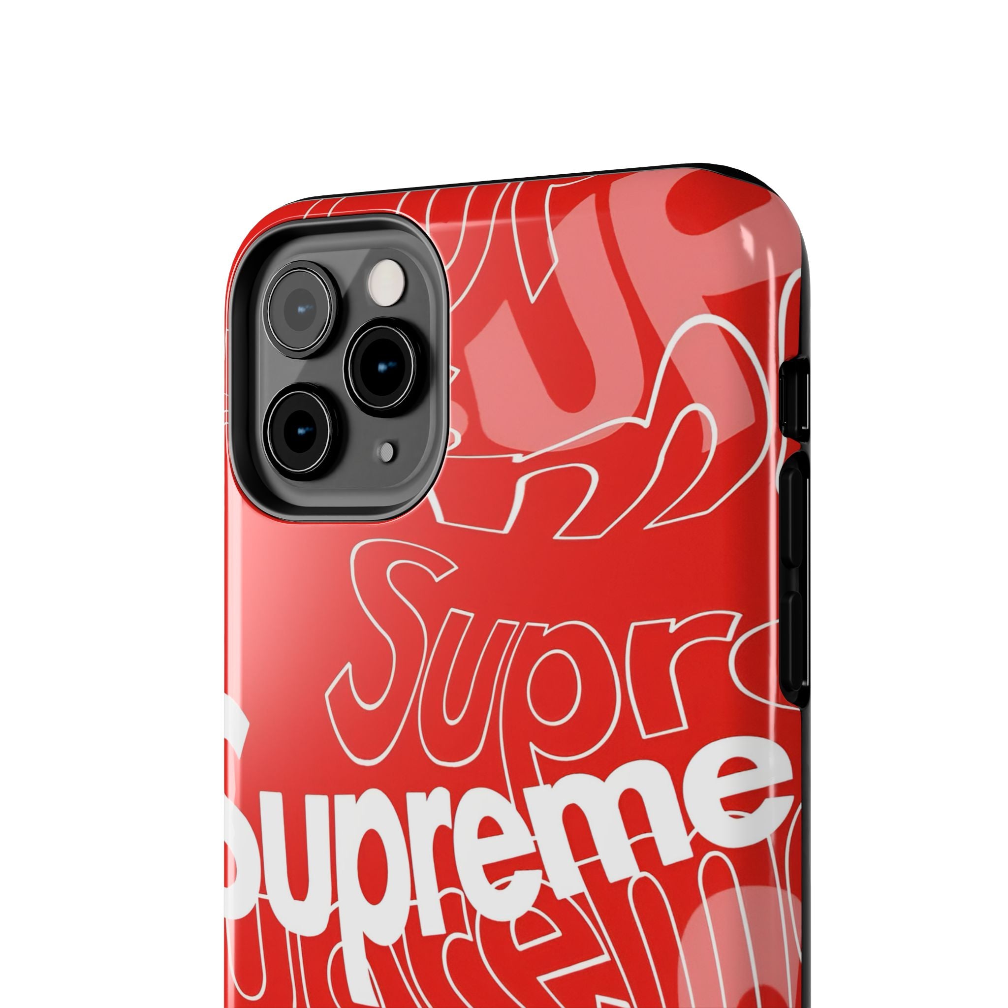 Red Supreme All-Over Phone Case