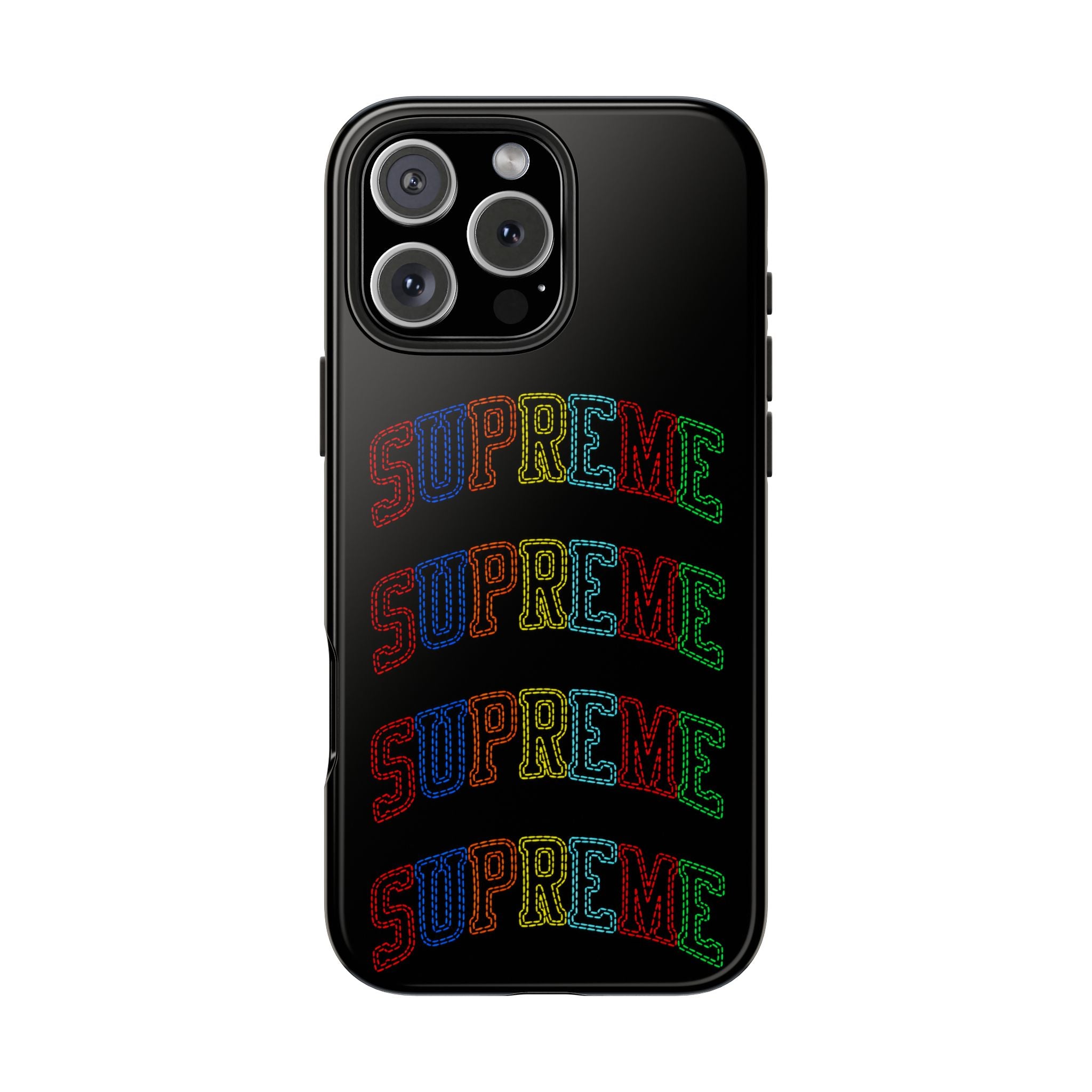 Supreme Neon Tough Phone Case
