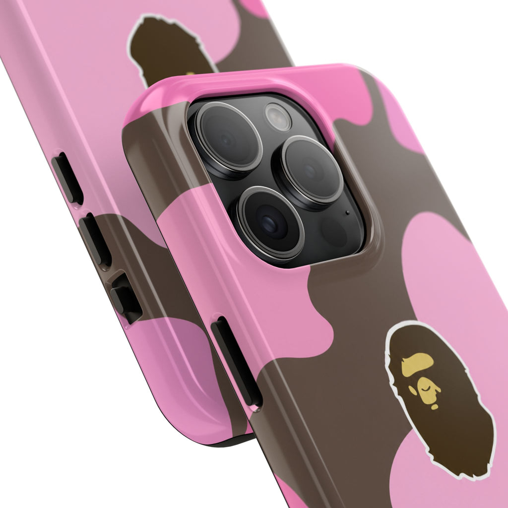Copy of Pink Bape Print Phone Case