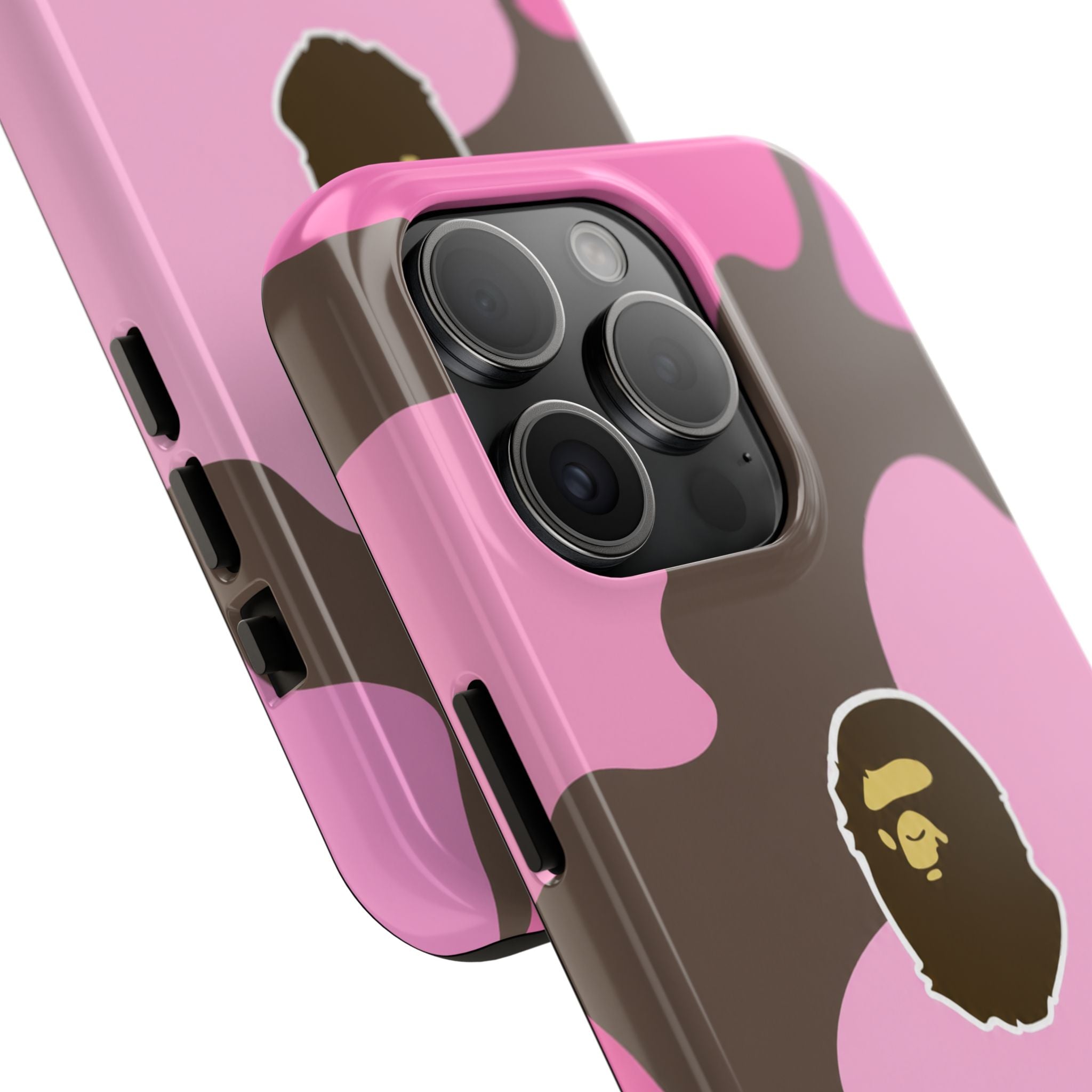 Copy of Pink Bape Print Phone Case