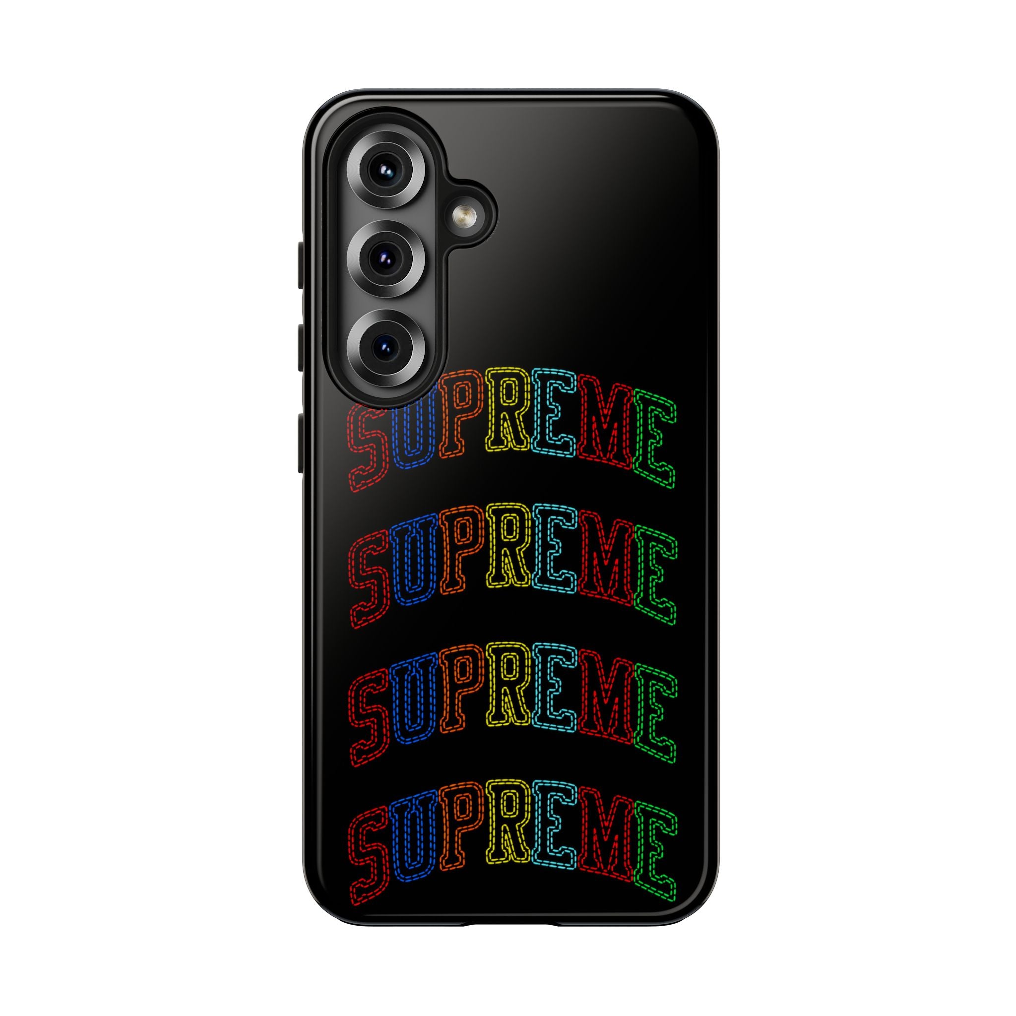 Supreme Neon Tough Phone Case
