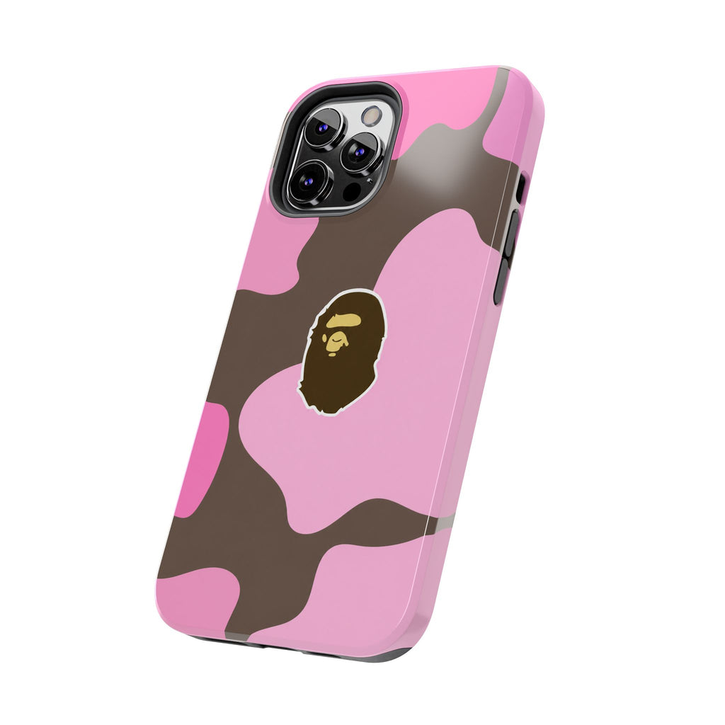 Copy of Pink Bape Print Phone Case