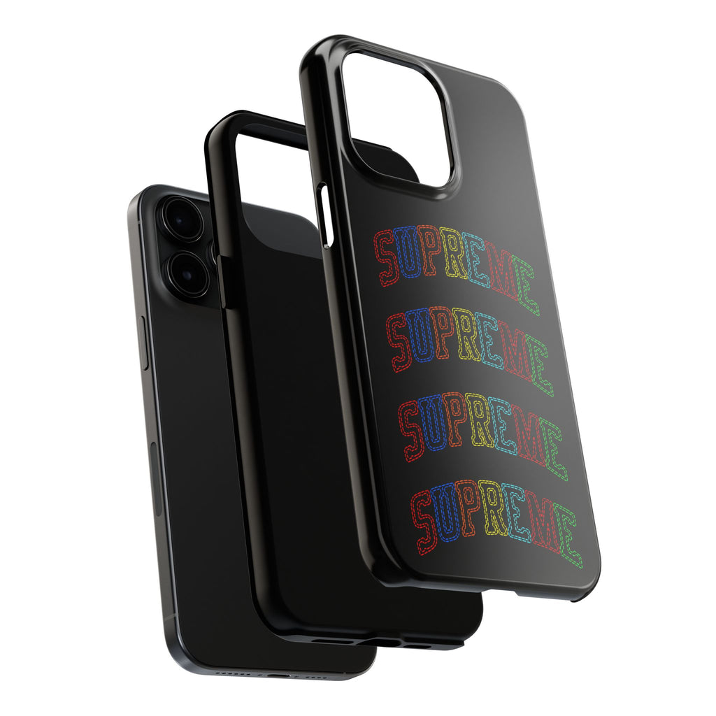 Supreme Neon Tough Phone Case