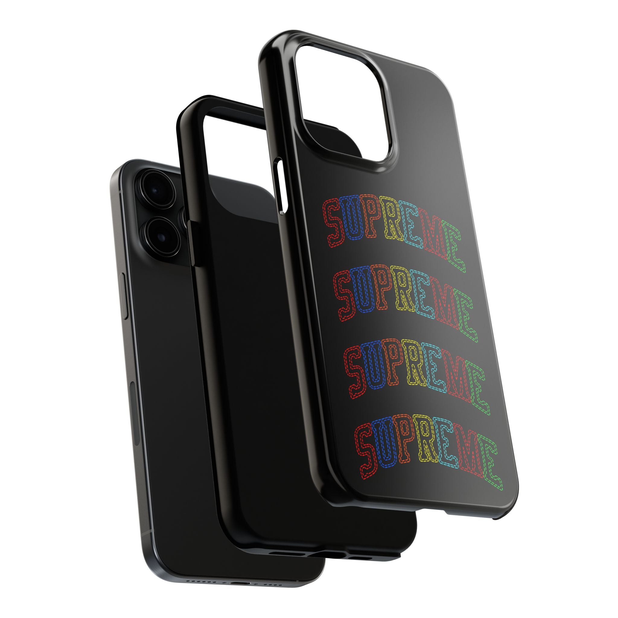 Supreme Neon Tough Phone Case