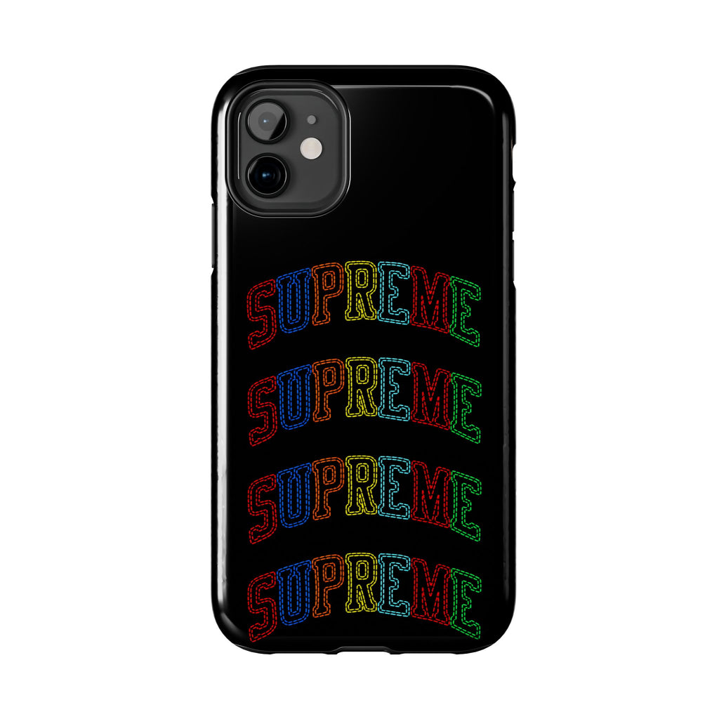 Supreme Neon Tough Phone Case