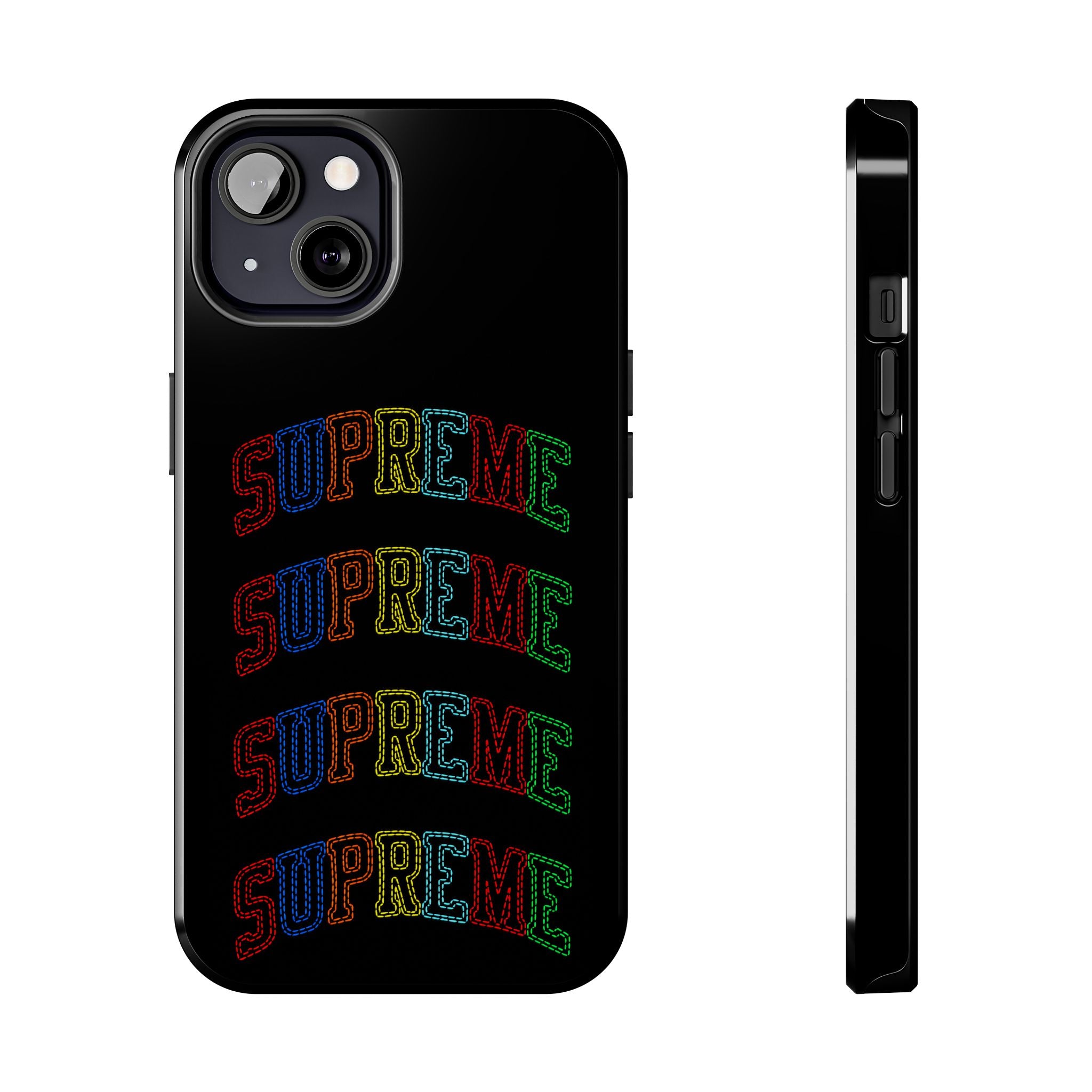 Supreme Neon Tough Phone Case
