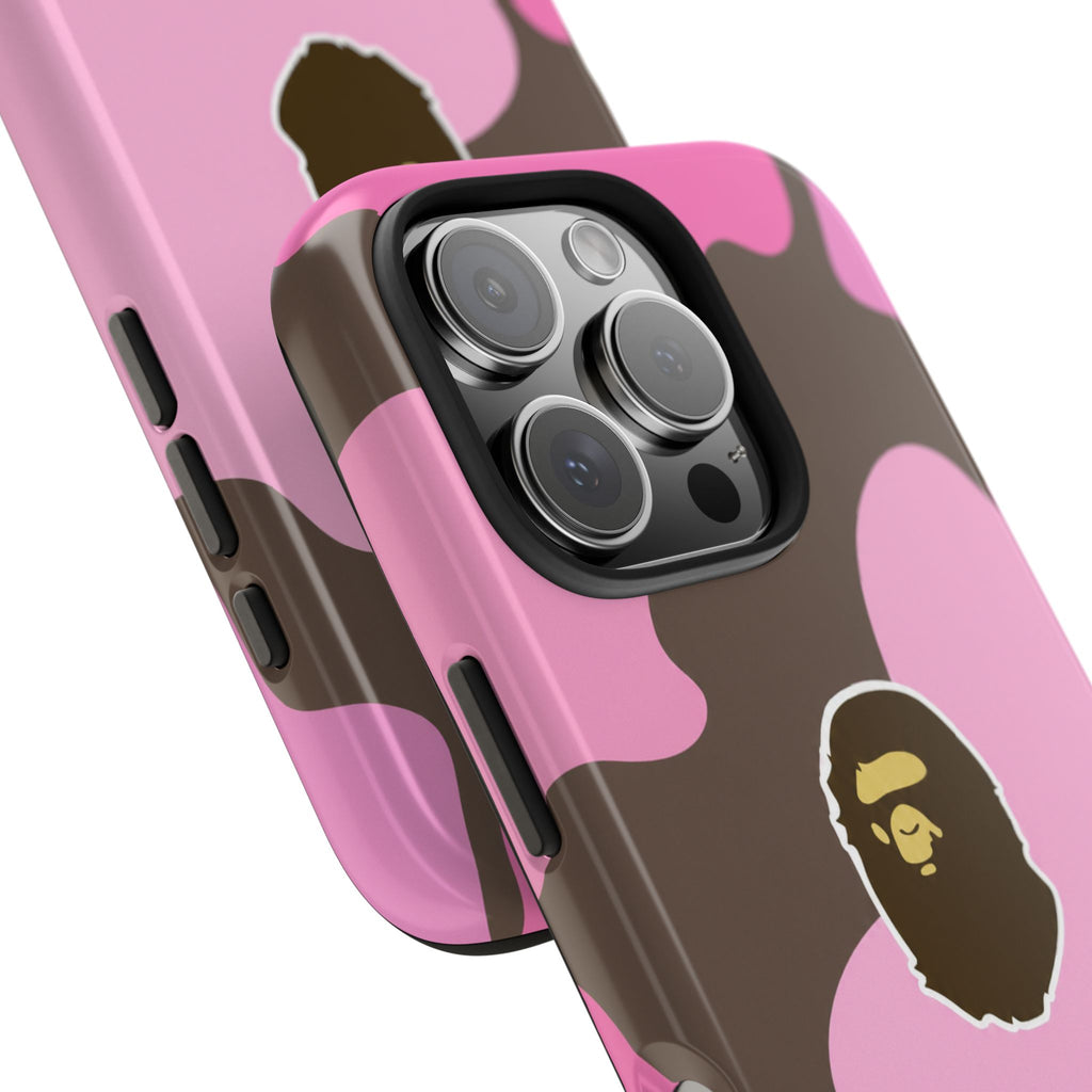 Copy of Pink Bape Print Phone Case