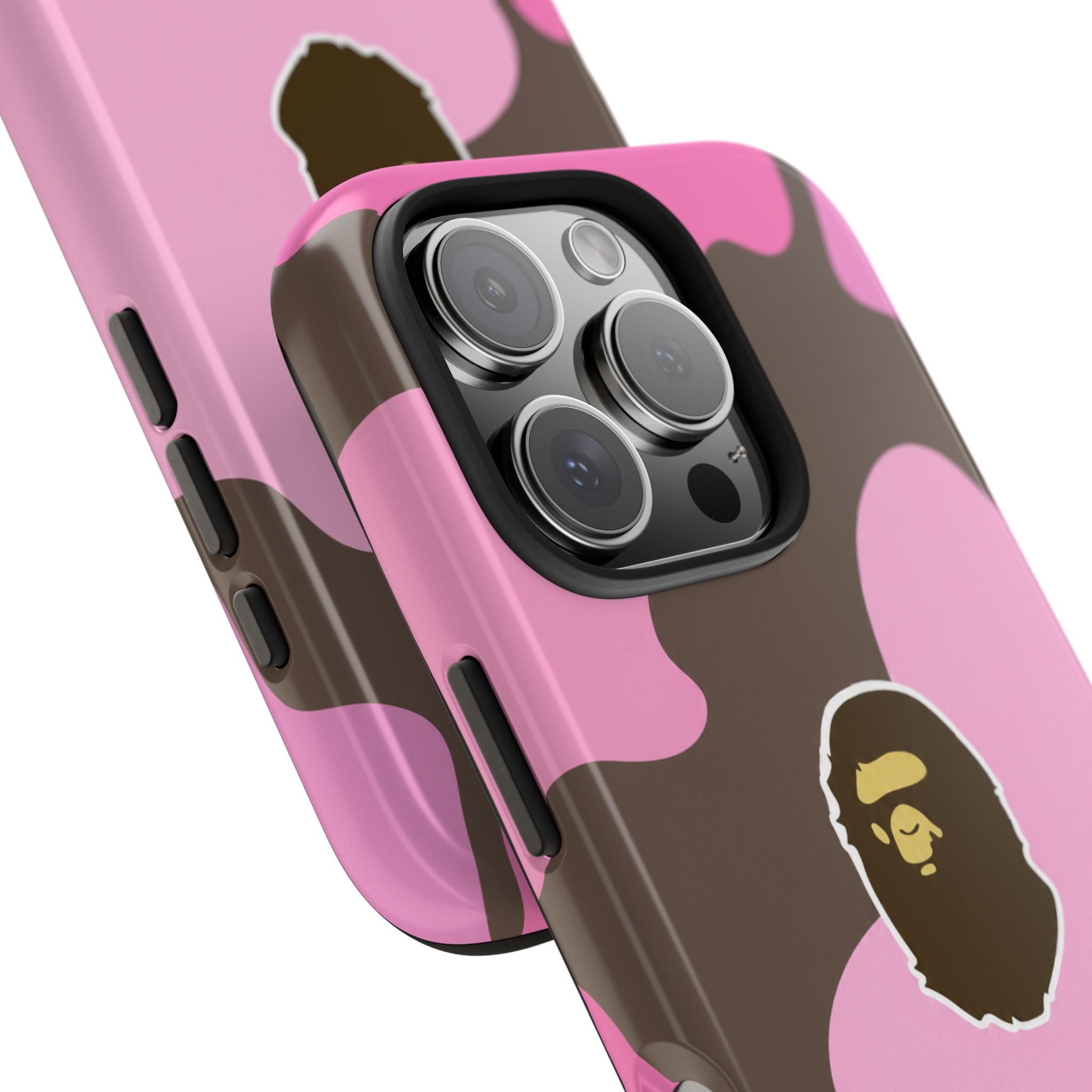 Copy of Pink Bape Print Phone Case