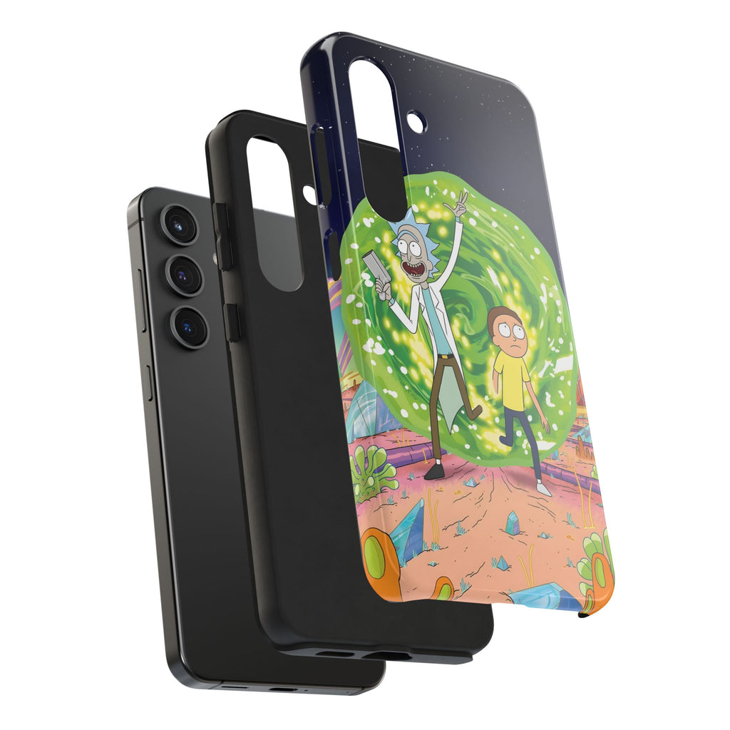 Rick & Morty Universe Phone Case