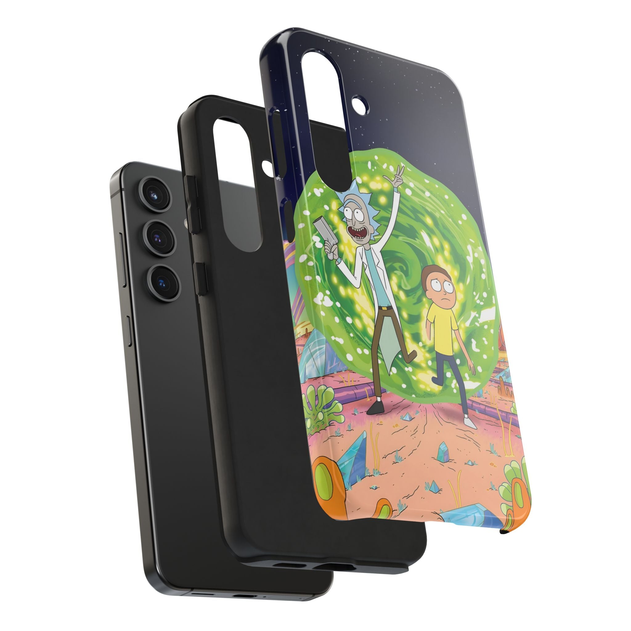 Rick & Morty Universe Phone Case