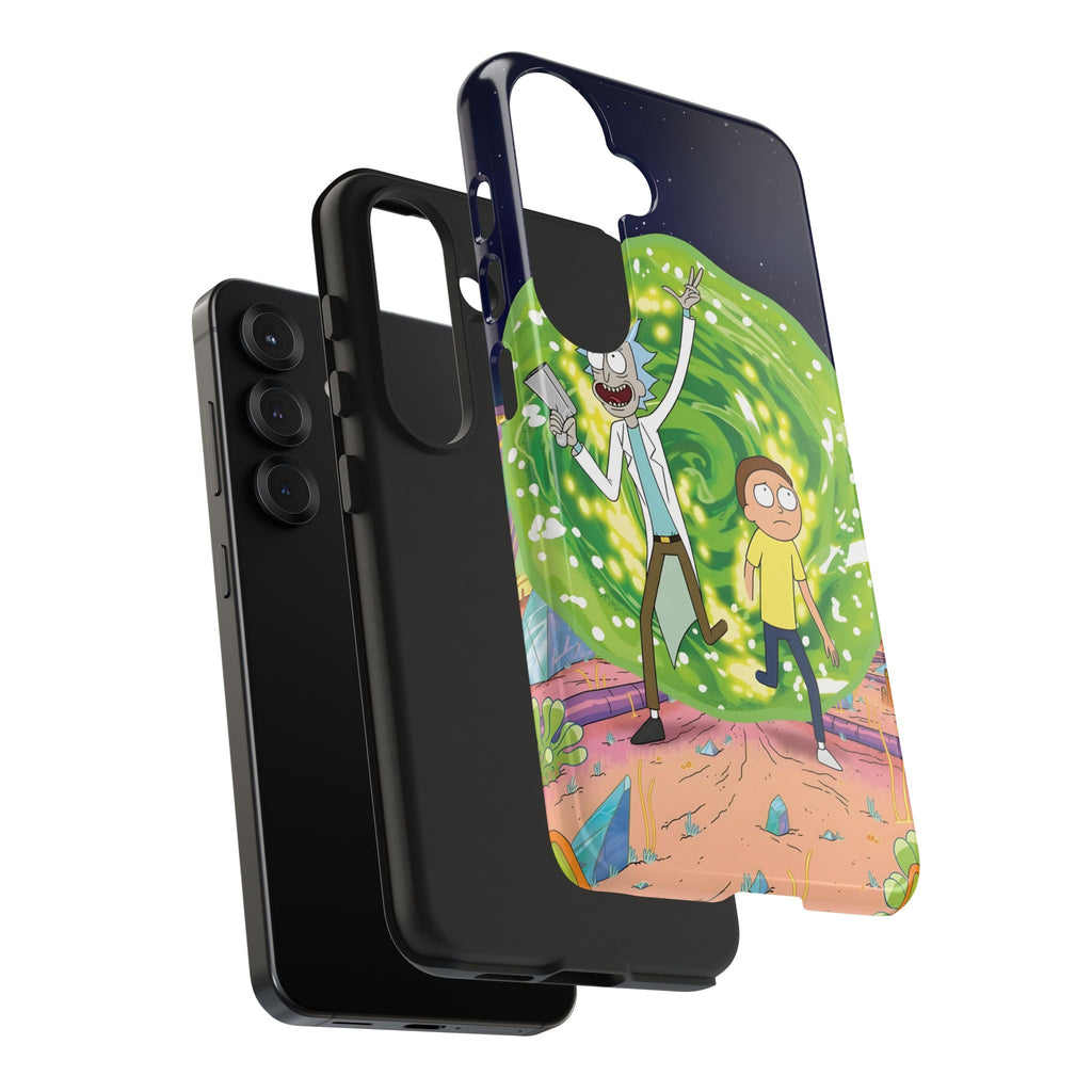 Rick & Morty Universe Phone Case