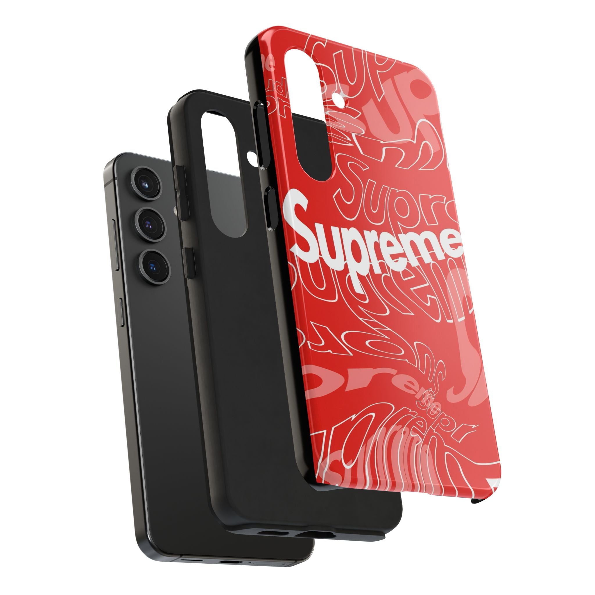 Red Supreme All-Over Phone Case