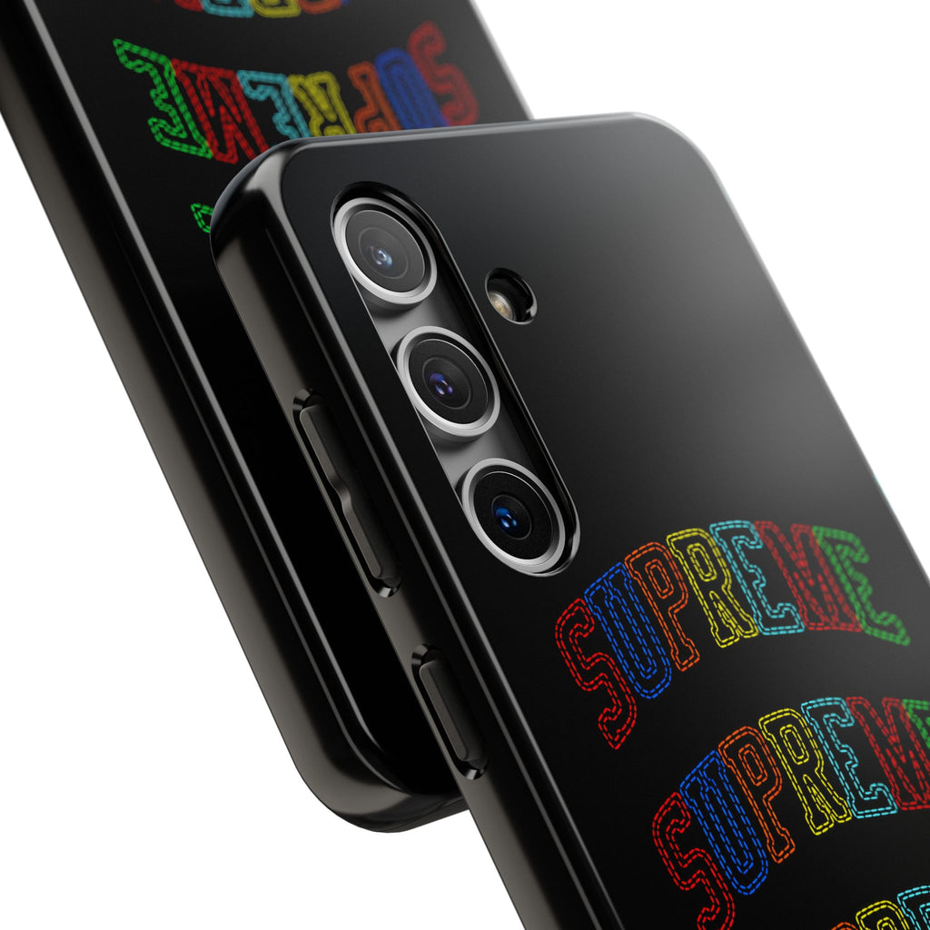 Supreme Neon Tough Phone Case