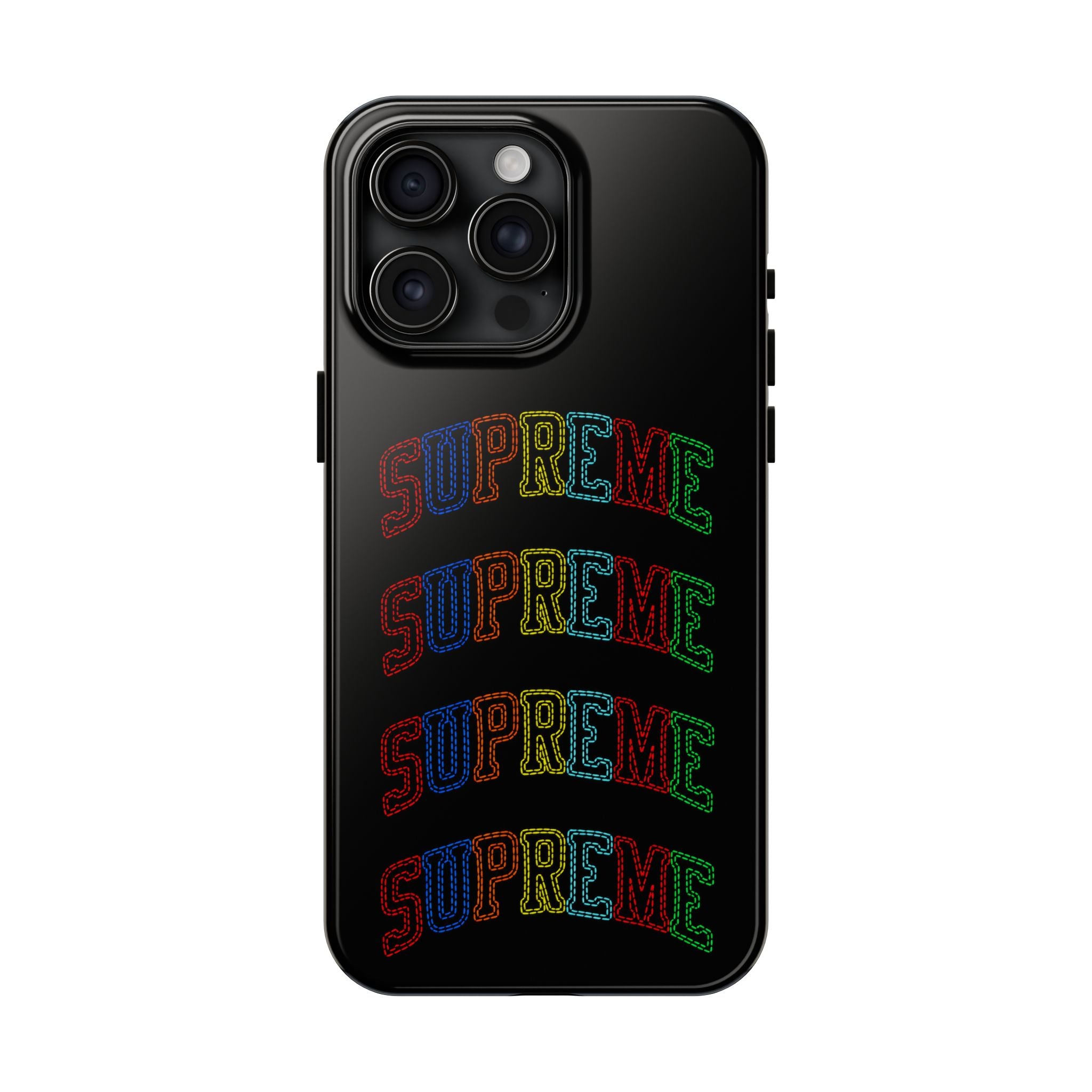 Supreme Neon Tough Phone Case