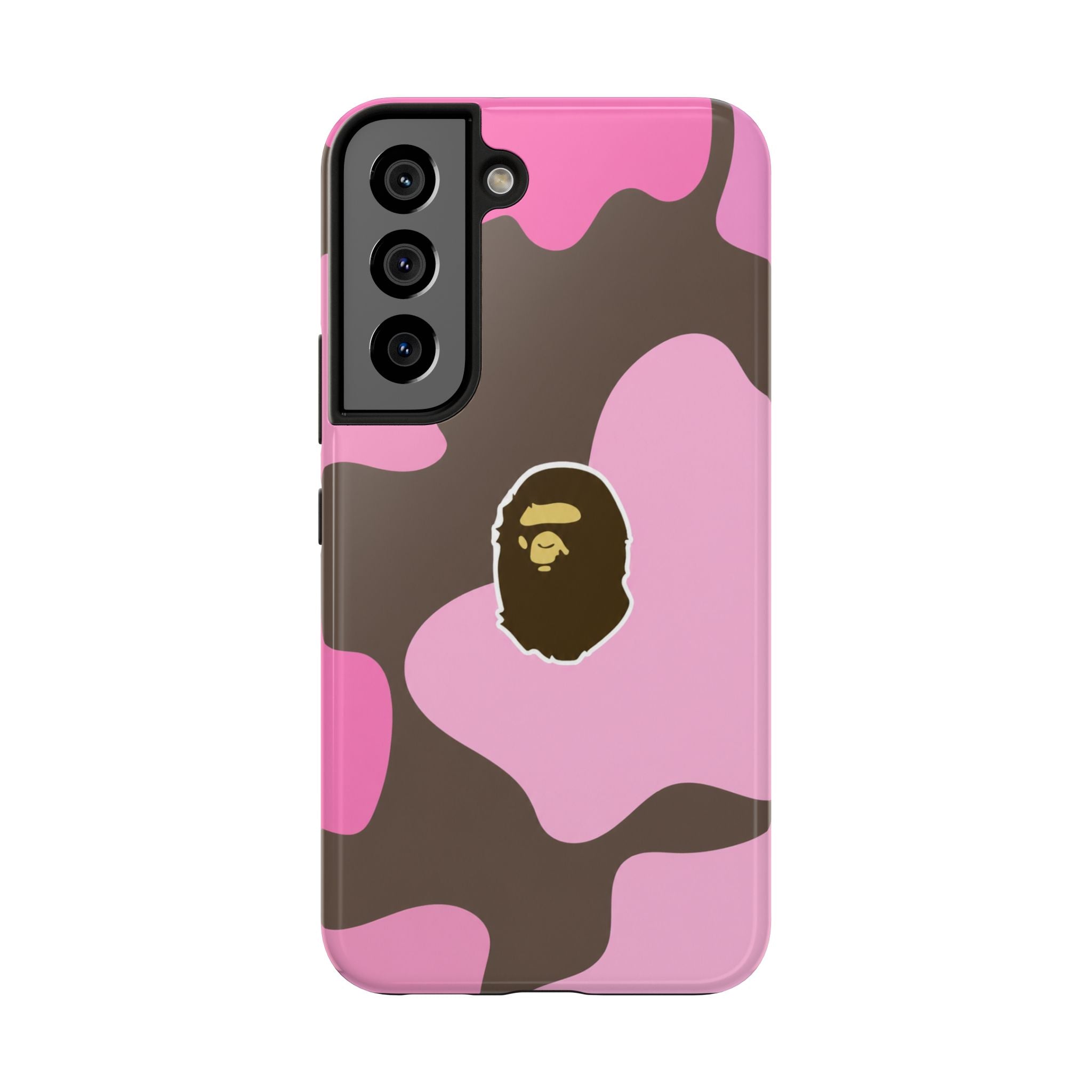 Copy of Pink Bape Print Phone Case