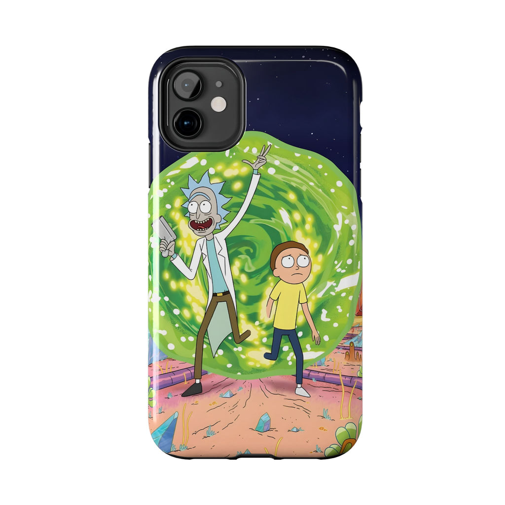 Rick & Morty Universe Phone Case