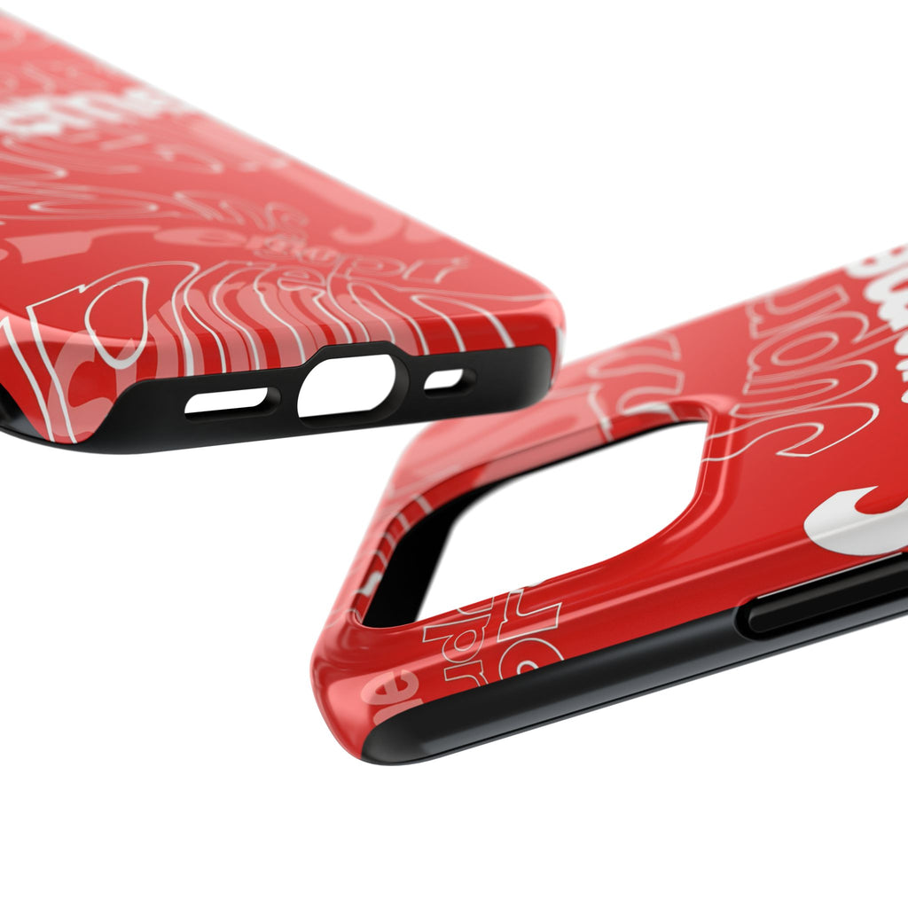 Red Supreme All-Over Phone Case