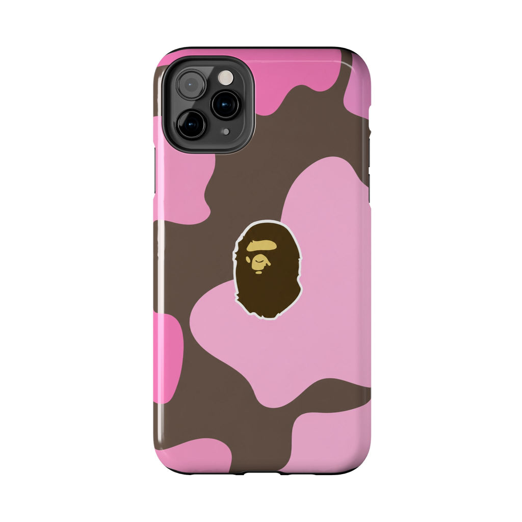 Copy of Pink Bape Print Phone Case