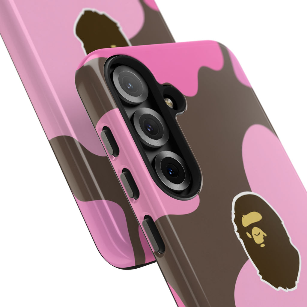 Copy of Pink Bape Print Phone Case