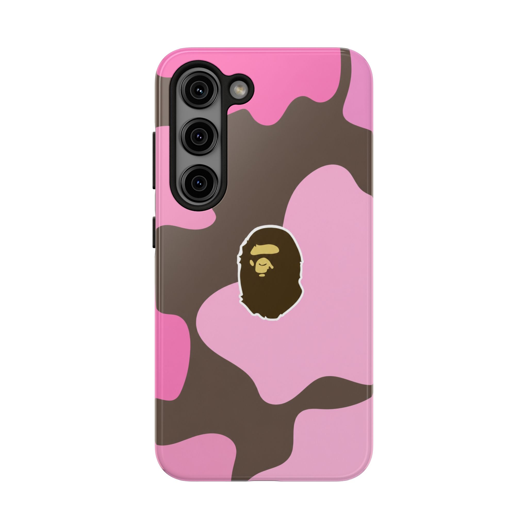 Copy of Pink Bape Print Phone Case