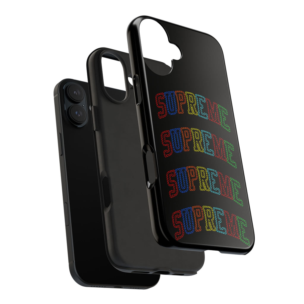 Supreme Neon Tough Phone Case
