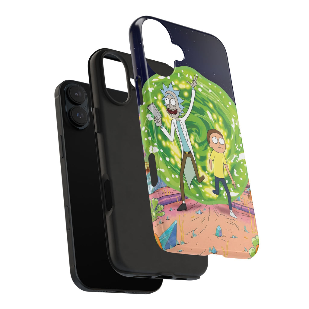 Rick & Morty Universe Phone Case
