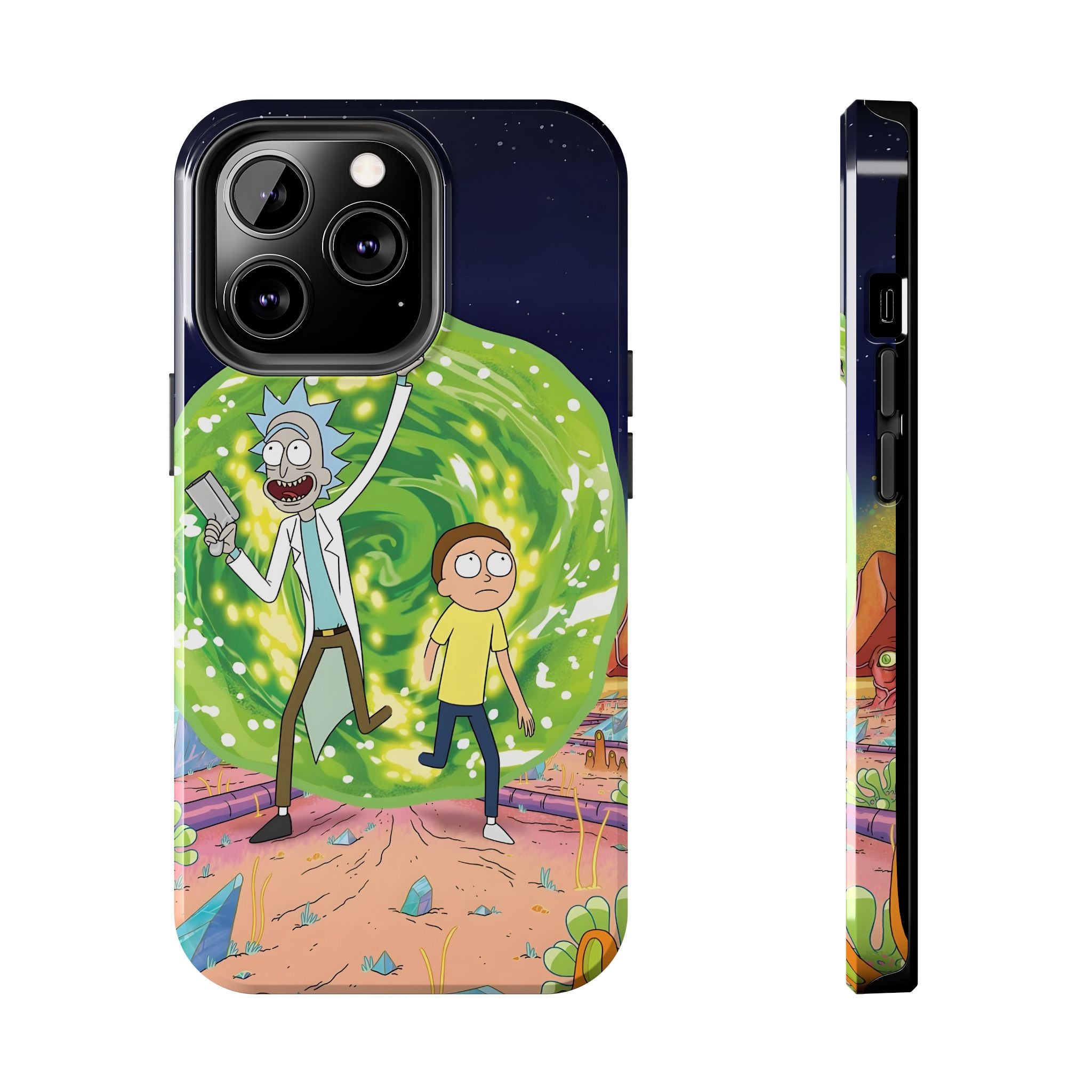 Rick & Morty Universe Phone Case