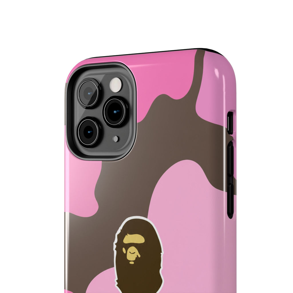 Copy of Pink Bape Print Phone Case