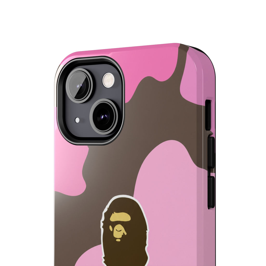 Copy of Pink Bape Print Phone Case