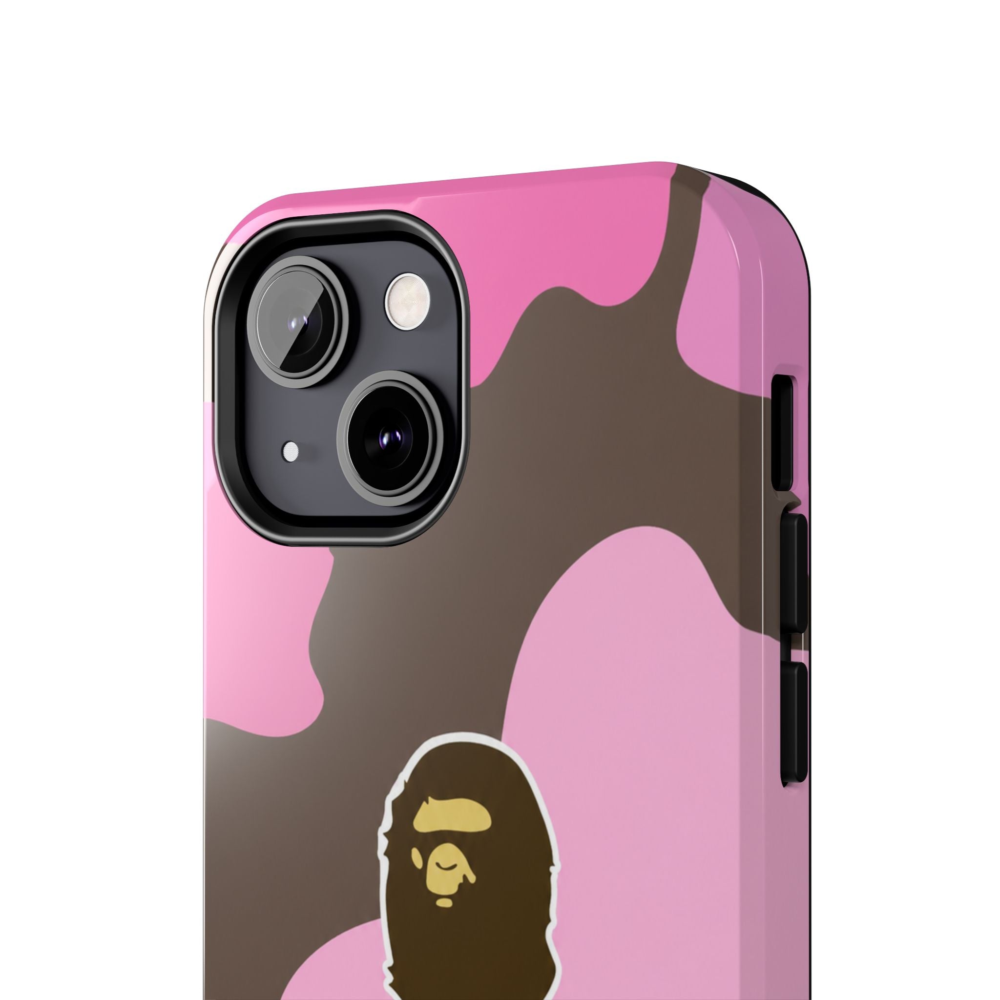 Copy of Pink Bape Print Phone Case