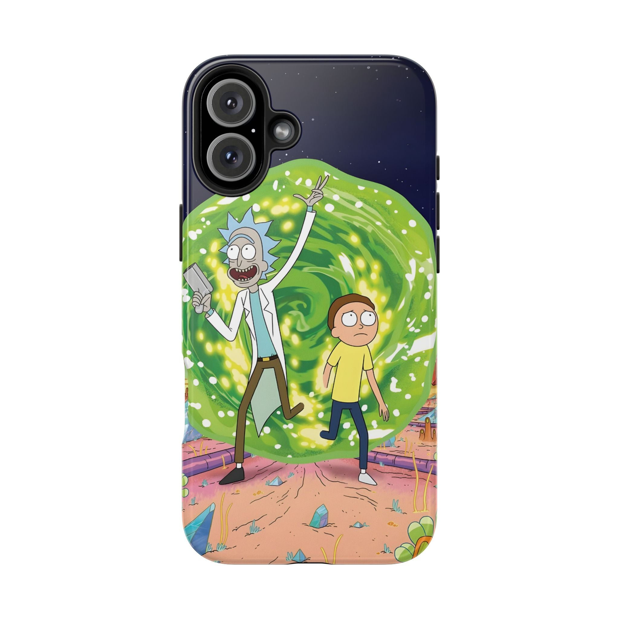 Rick & Morty Universe Phone Case