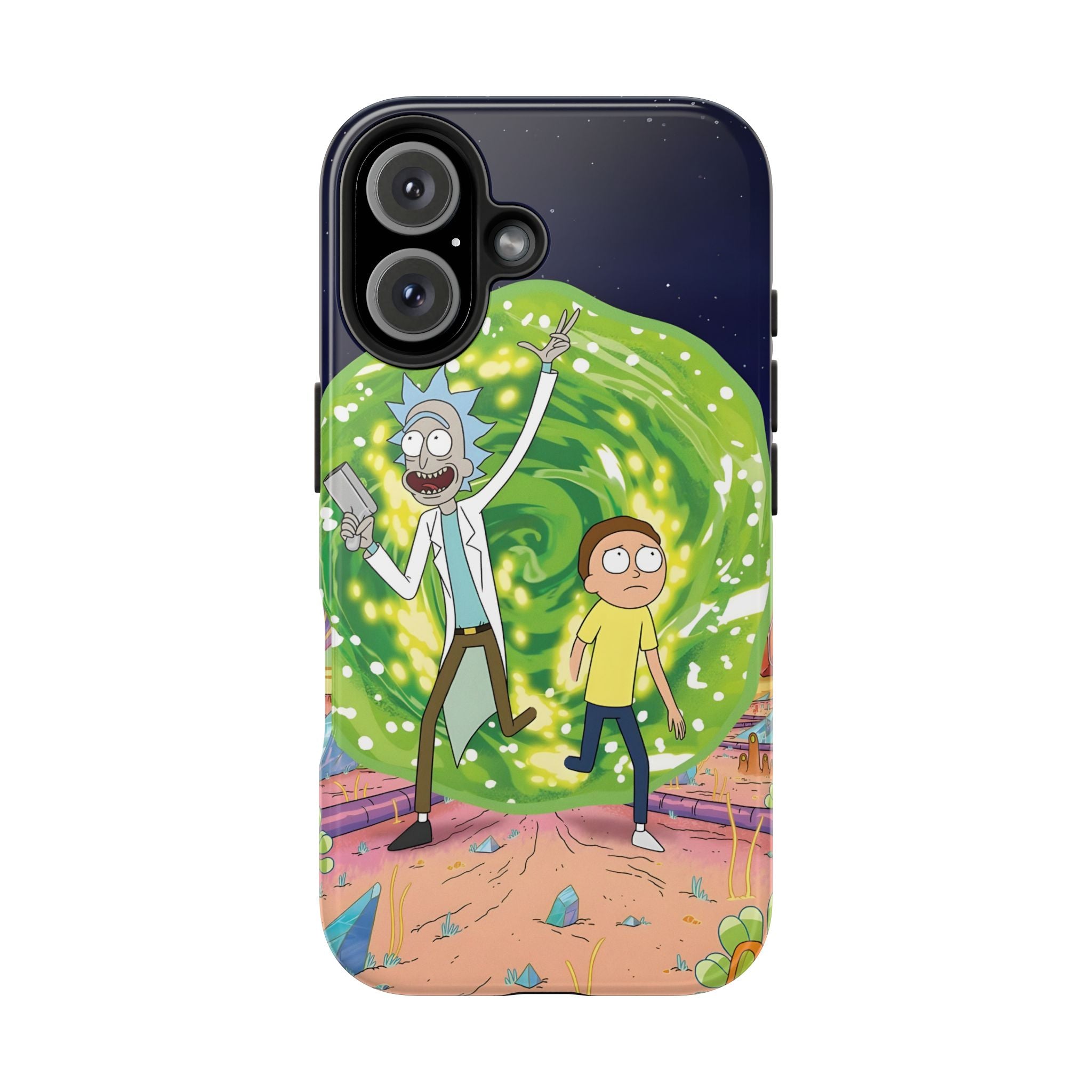 Rick & Morty Universe Phone Case