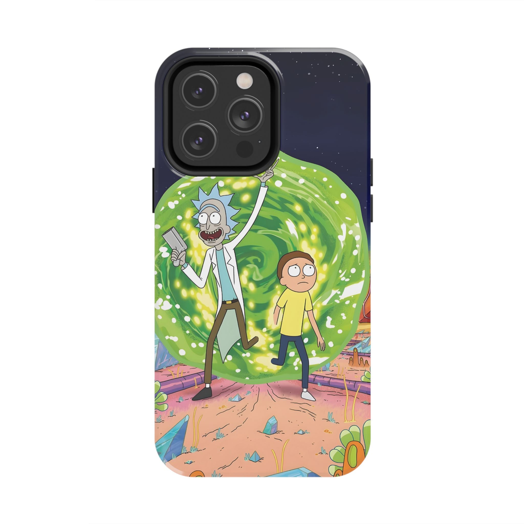 Rick & Morty Universe Phone Case