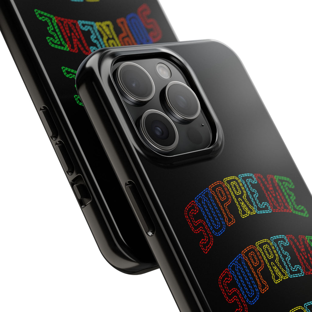 Supreme Neon Tough Phone Case