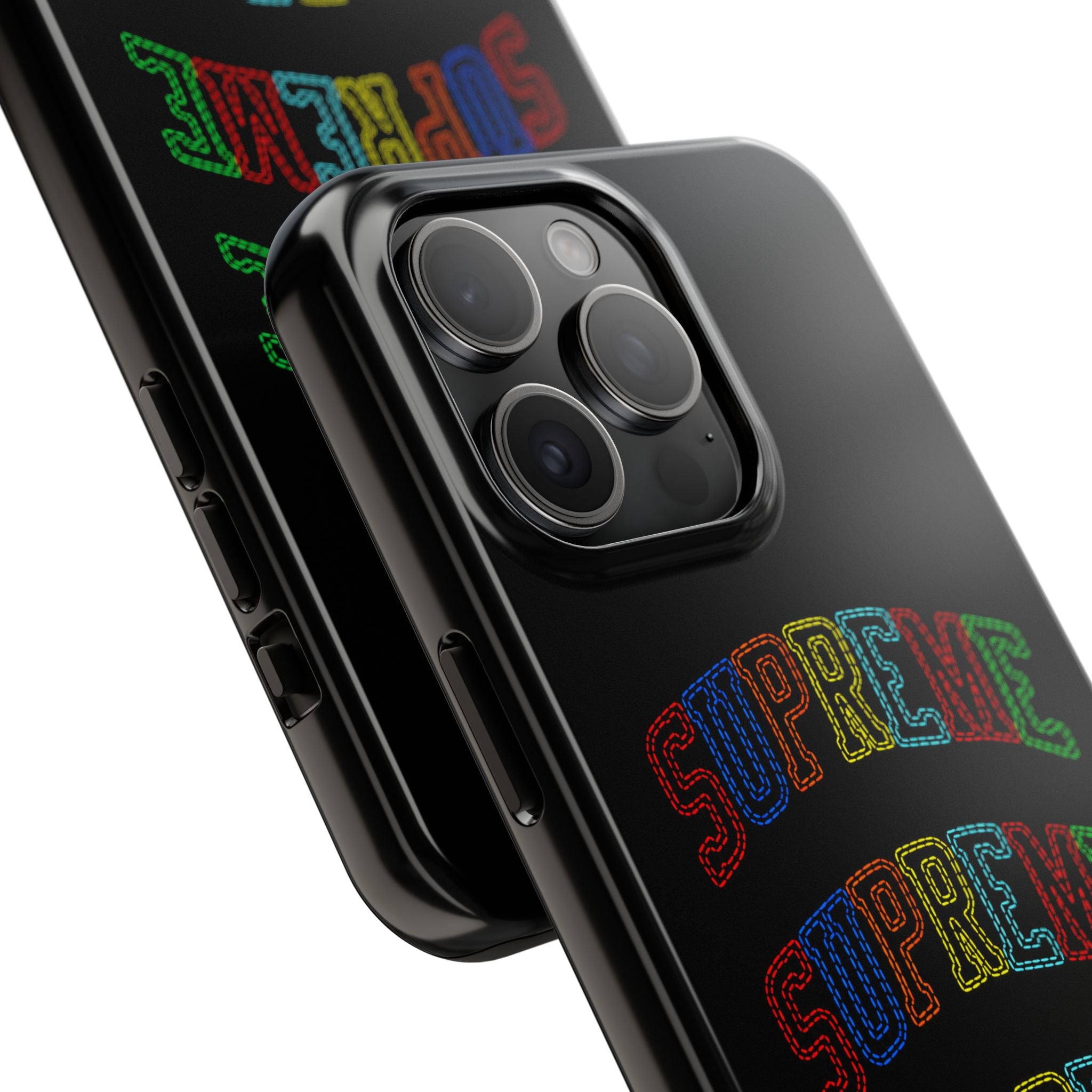 Supreme Neon Tough Phone Case