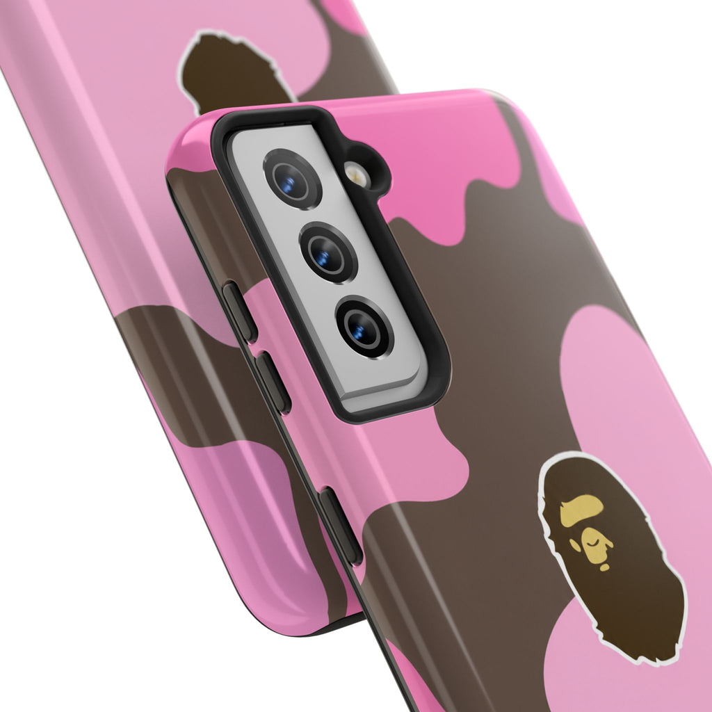 Copy of Pink Bape Print Phone Case