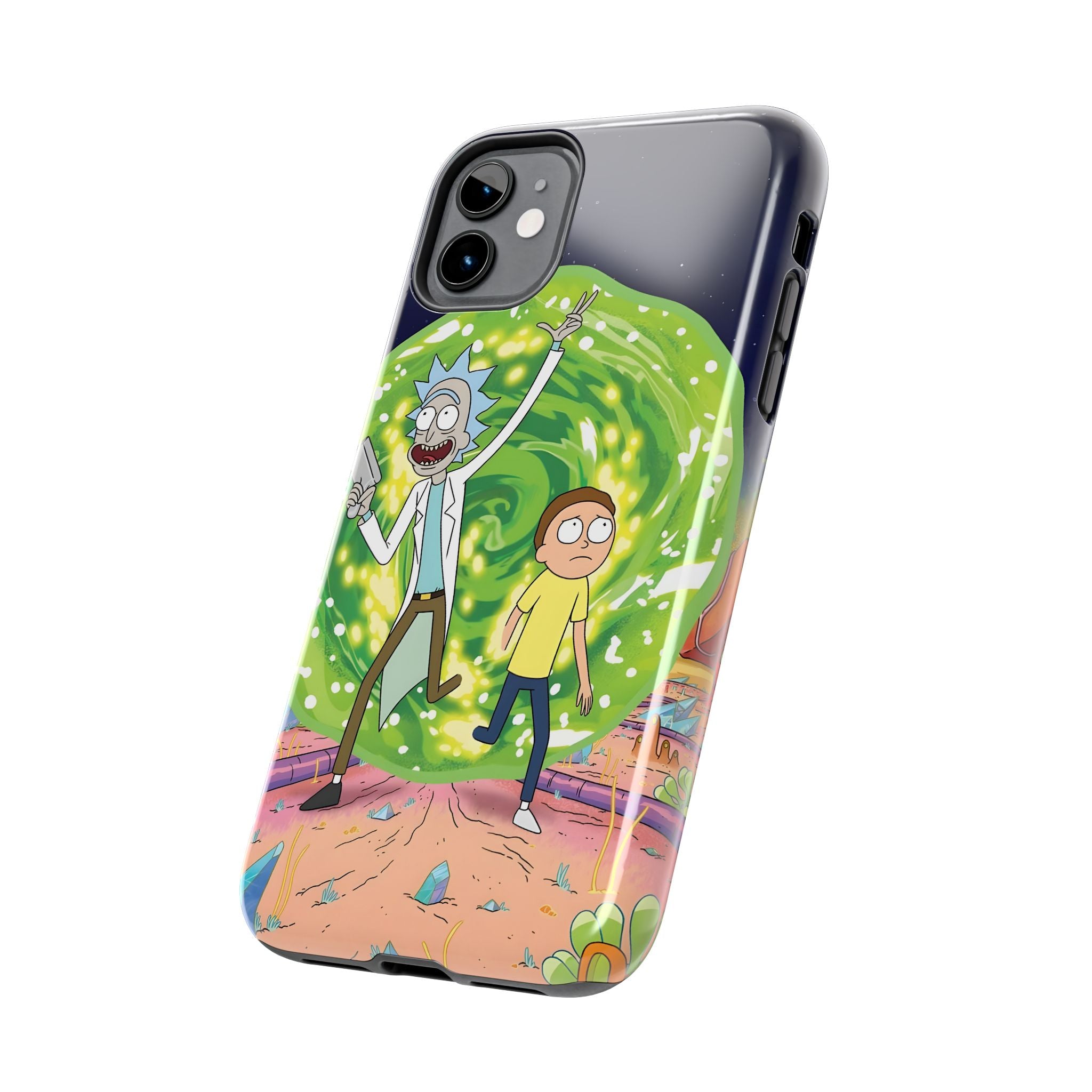 Rick & Morty Universe Phone Case