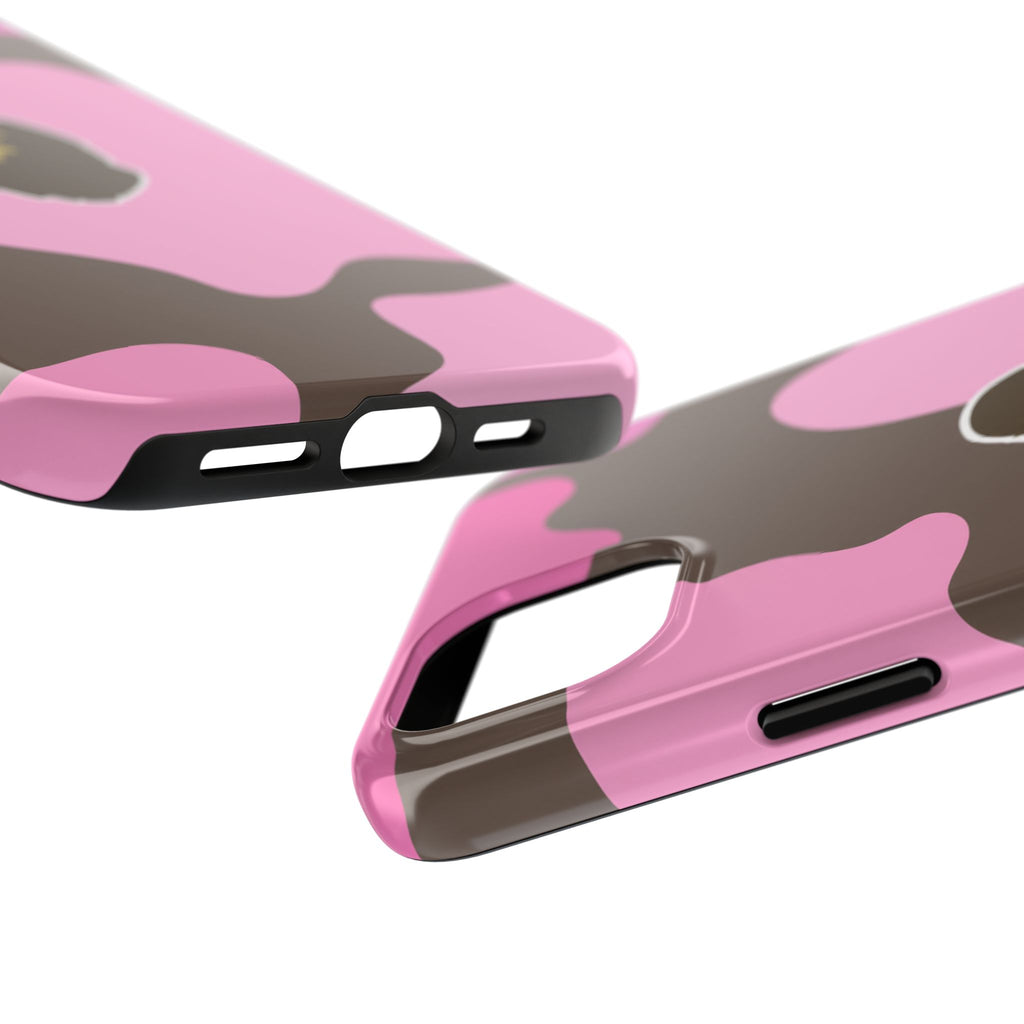 Copy of Pink Bape Print Phone Case