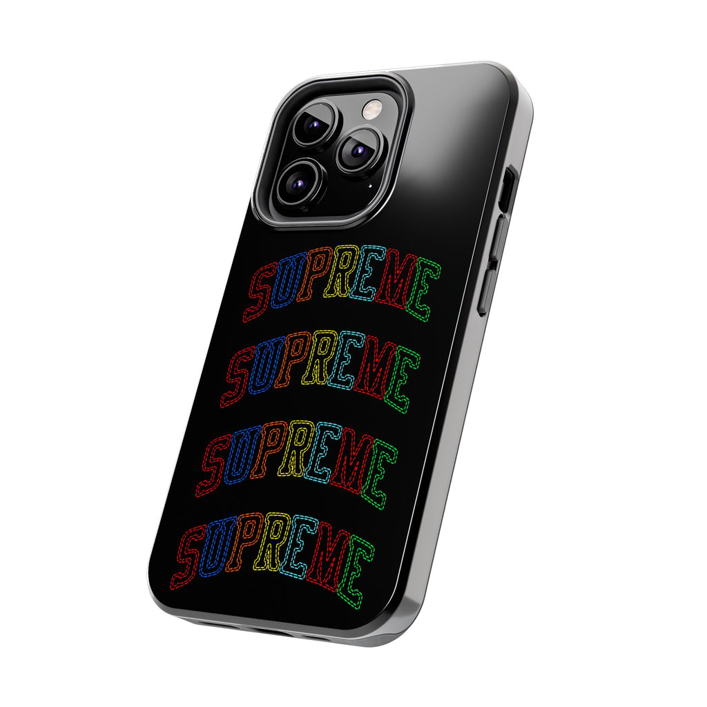 Supreme Neon Tough Phone Case