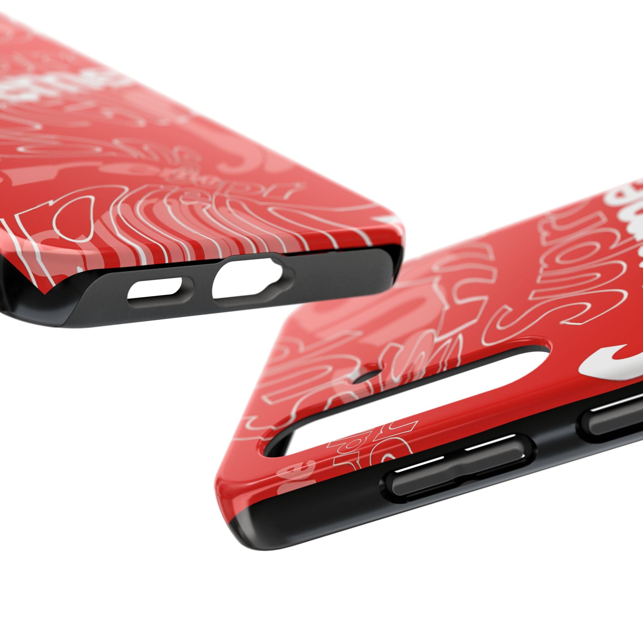 Red Supreme All-Over Phone Case