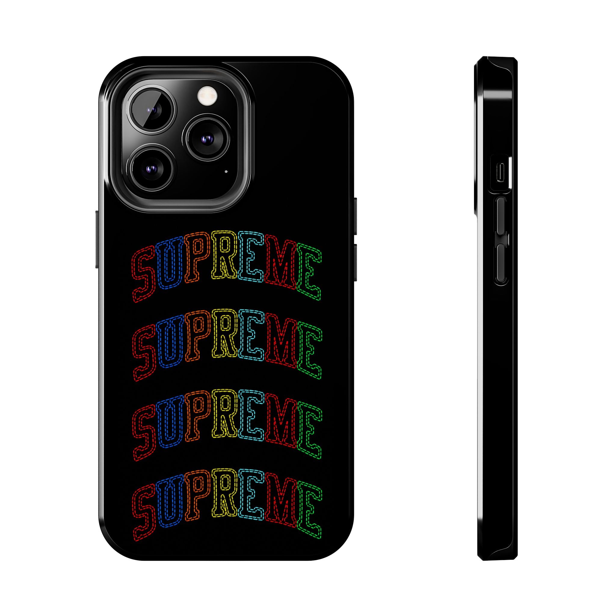 Supreme Neon Tough Phone Case