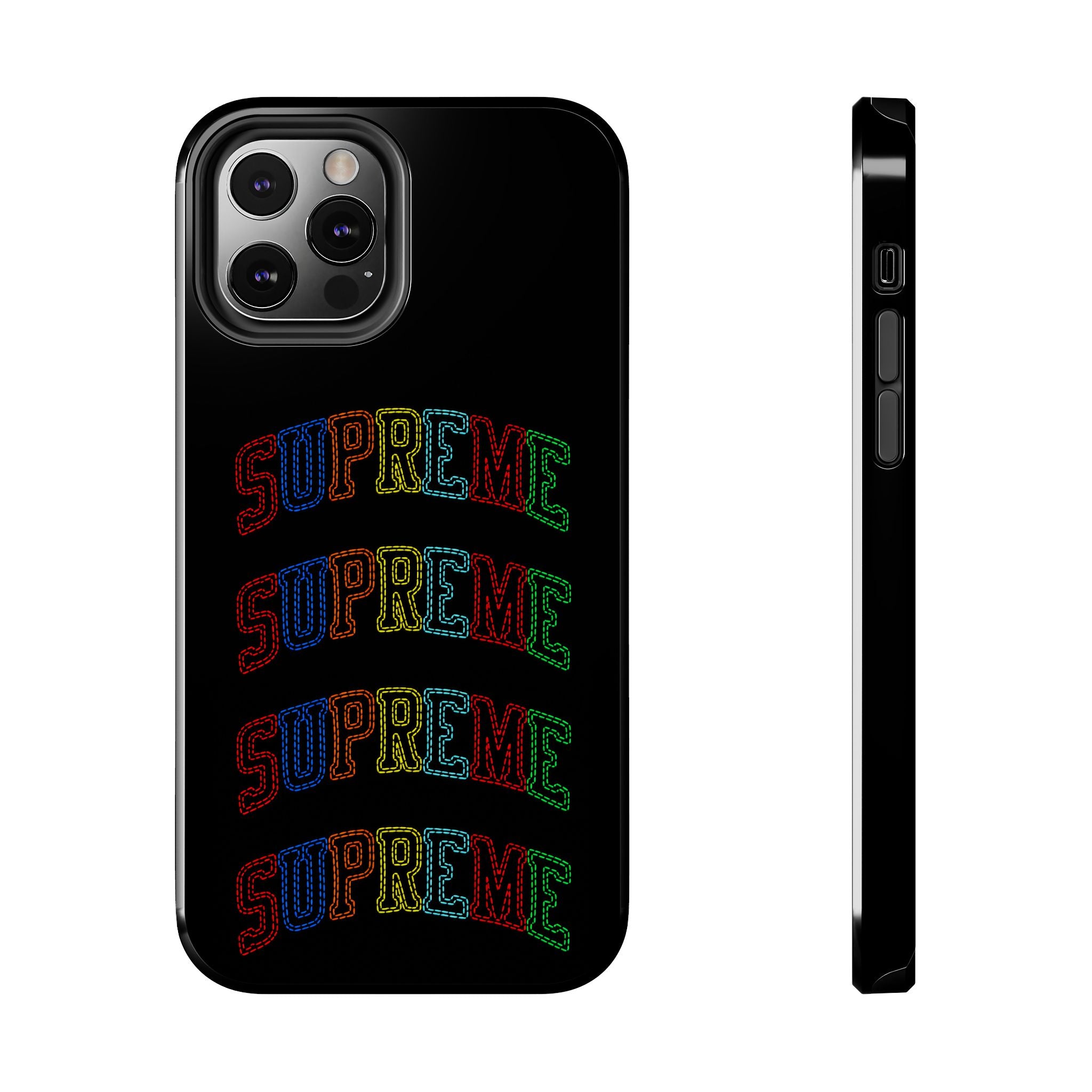 Supreme Neon Tough Phone Case