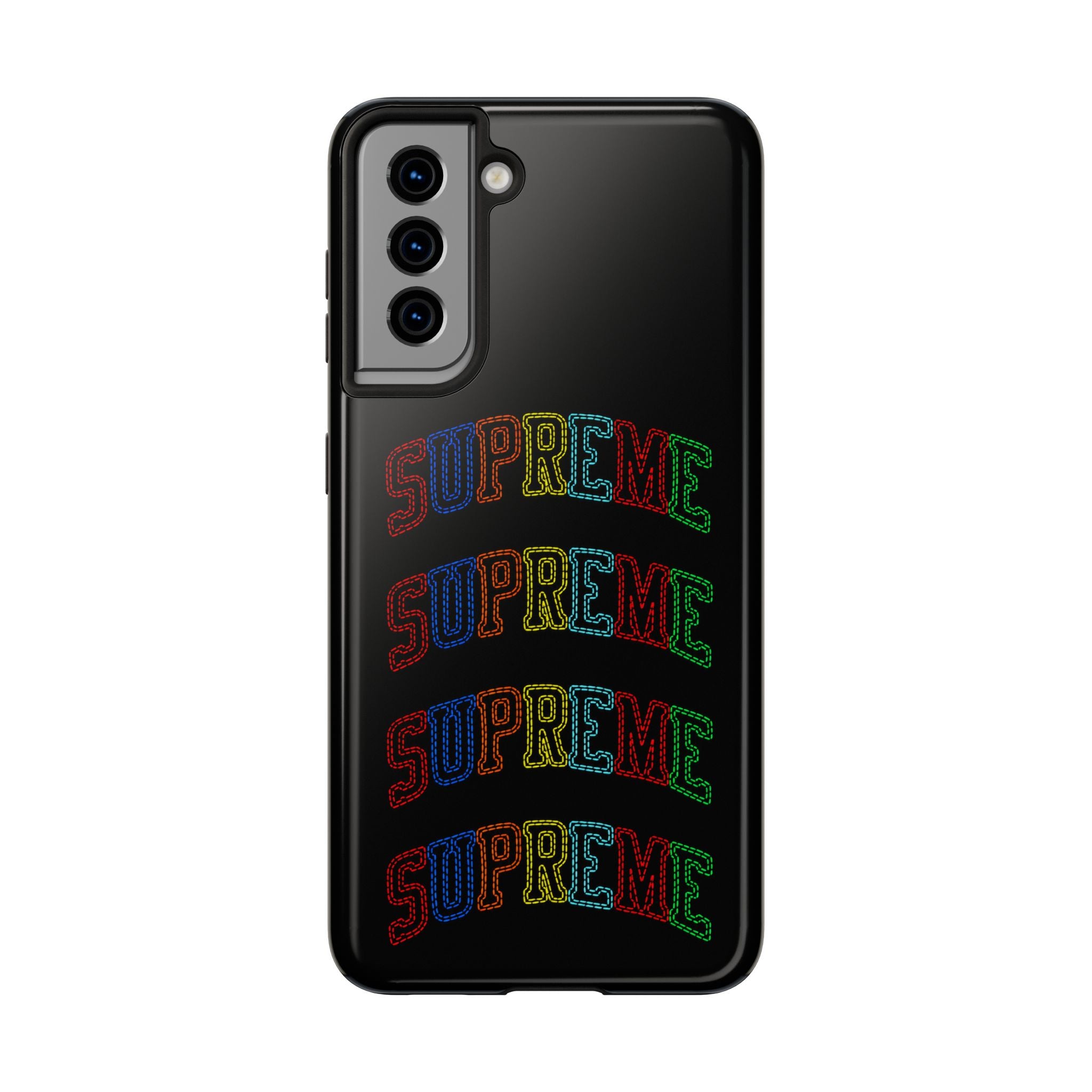 Supreme Neon Tough Phone Case